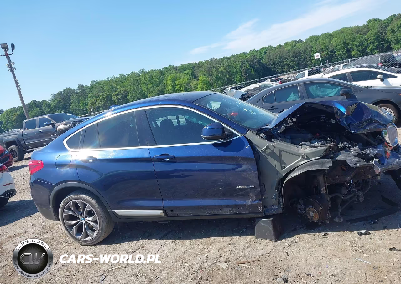 2015 BMW X4 xDrive28I VIN:5UXXW3C50F0M86743 - 13