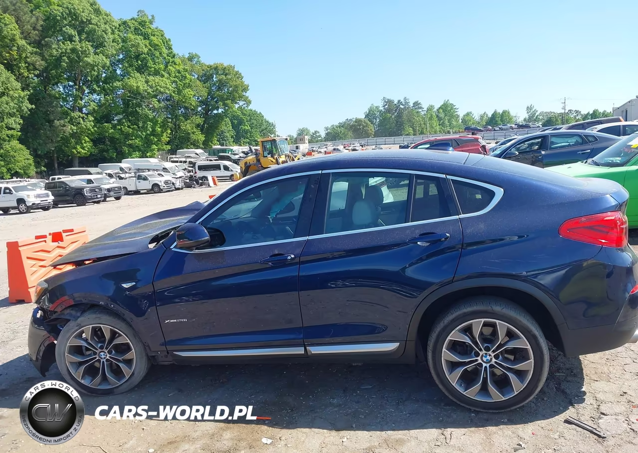 2015 BMW X4 xDrive28I VIN:5UXXW3C50F0M86743 - 14