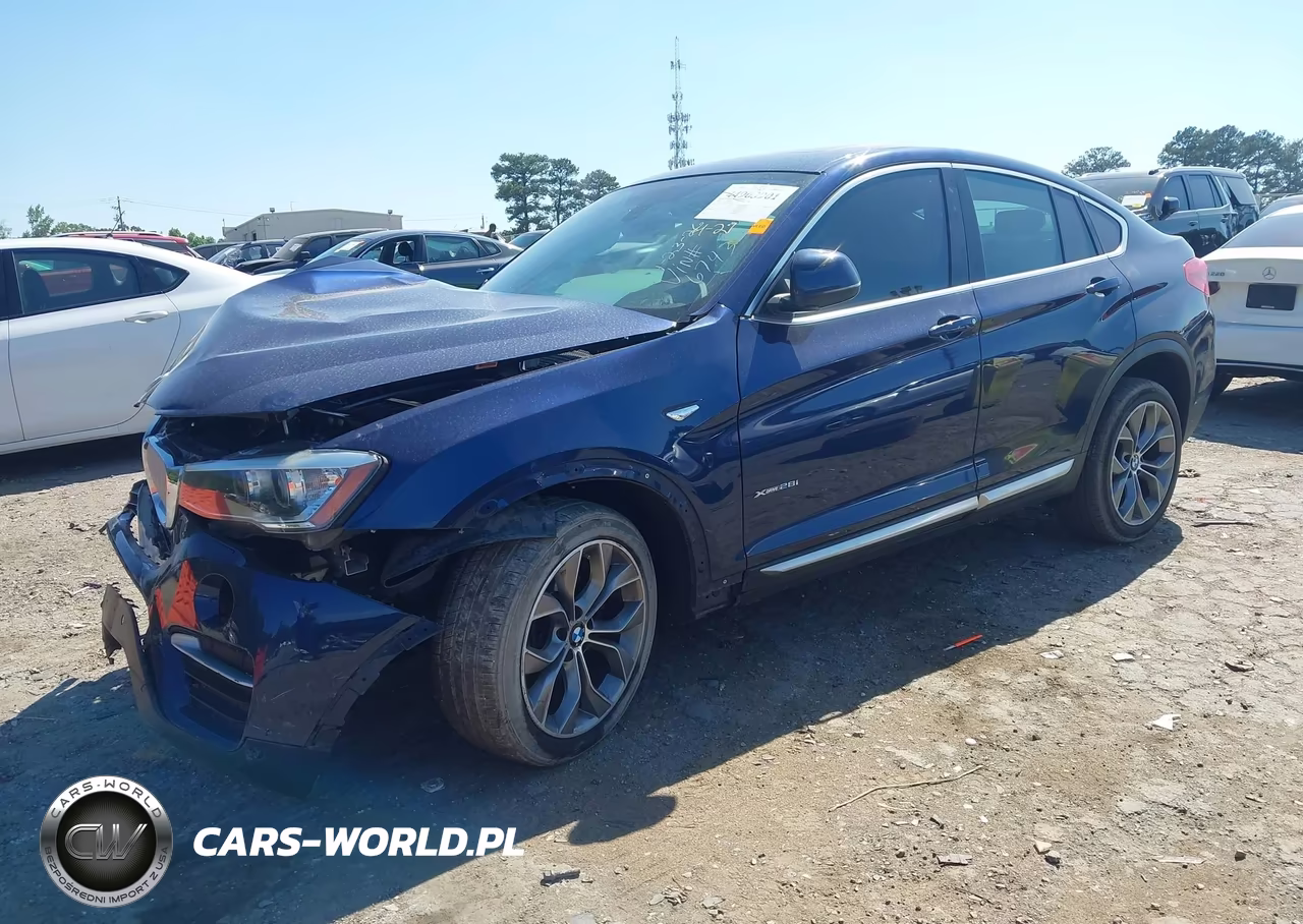 2015 BMW X4 xDrive28I VIN:5UXXW3C50F0M86743 - 2