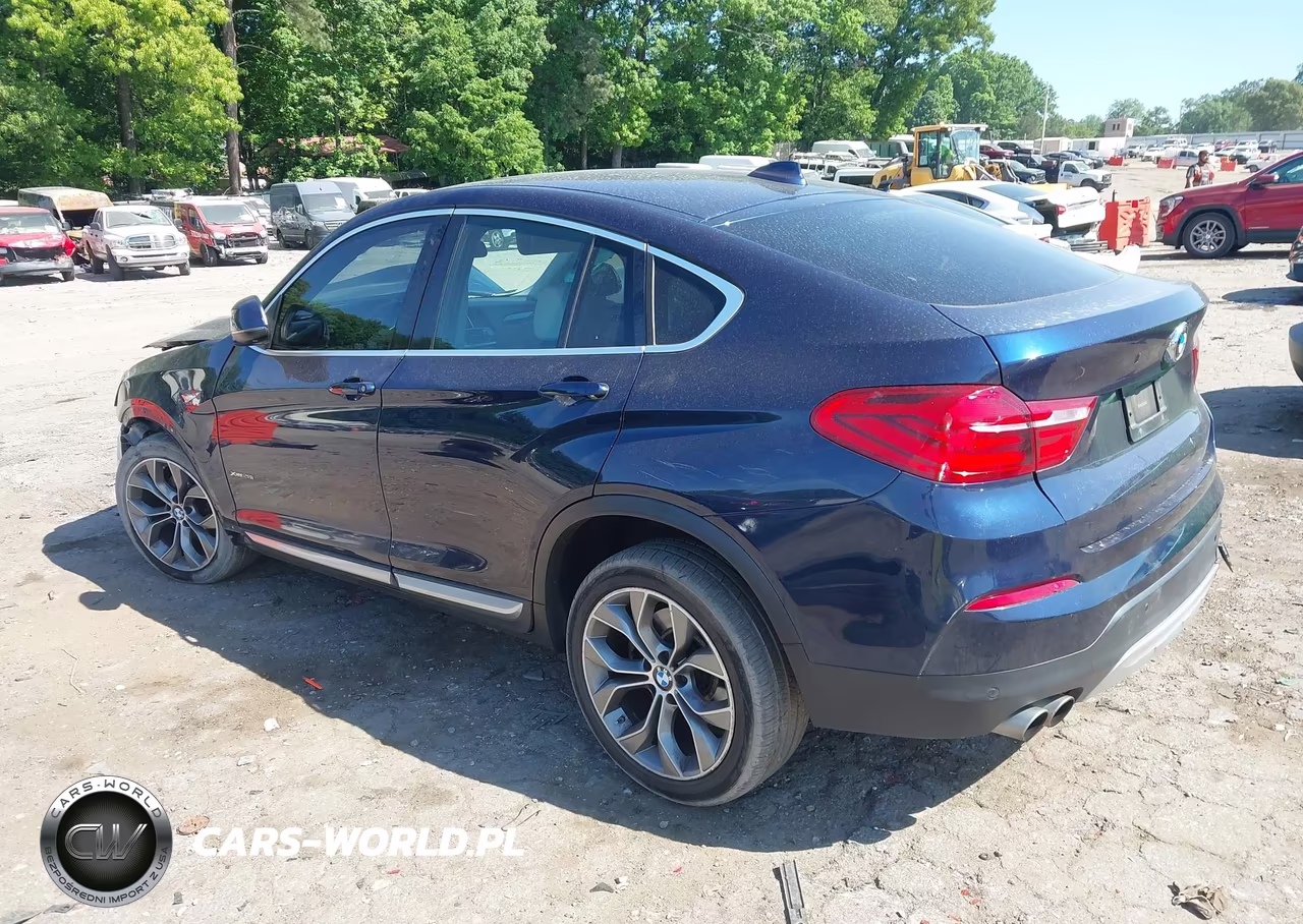 2015 BMW X4 xDrive28I VIN:5UXXW3C50F0M86743 - 3