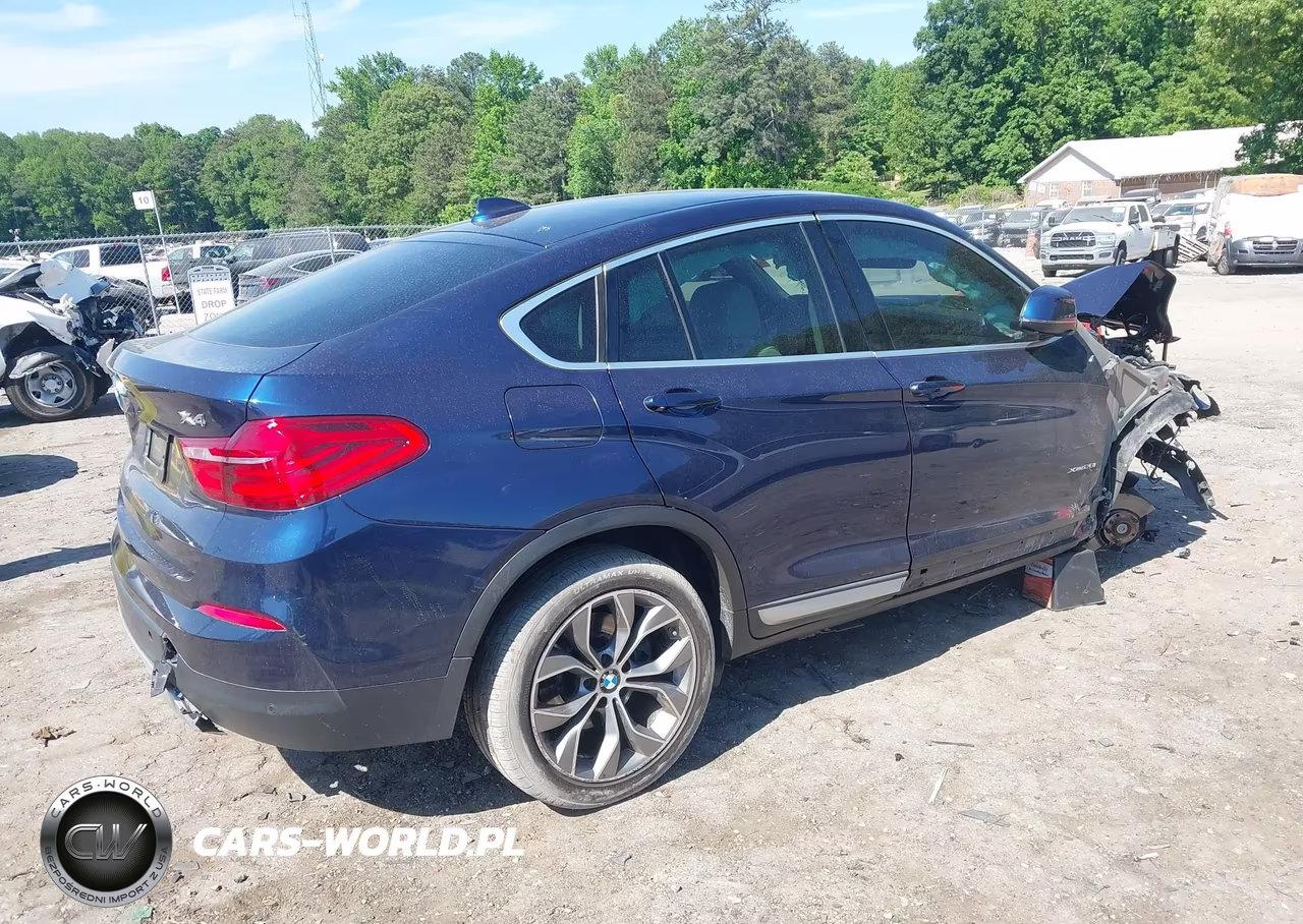2015 BMW X4 xDrive28I VIN:5UXXW3C50F0M86743 - 4