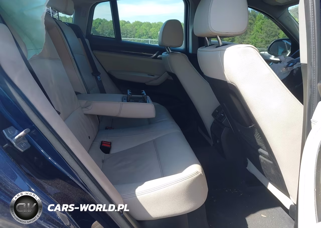 2015 BMW X4 xDrive28I VIN:5UXXW3C50F0M86743 - 8
