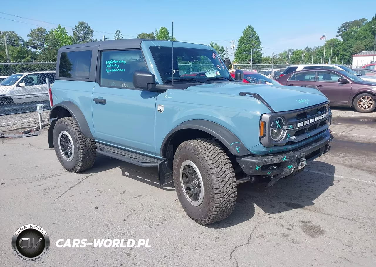 2022 Ford Bronco Big Bend