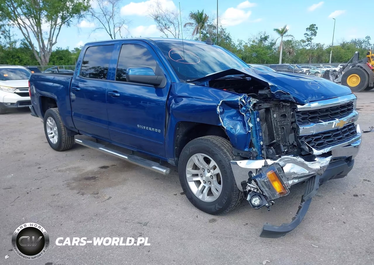 2018 Chevrolet Silverado 1500 1Lt
