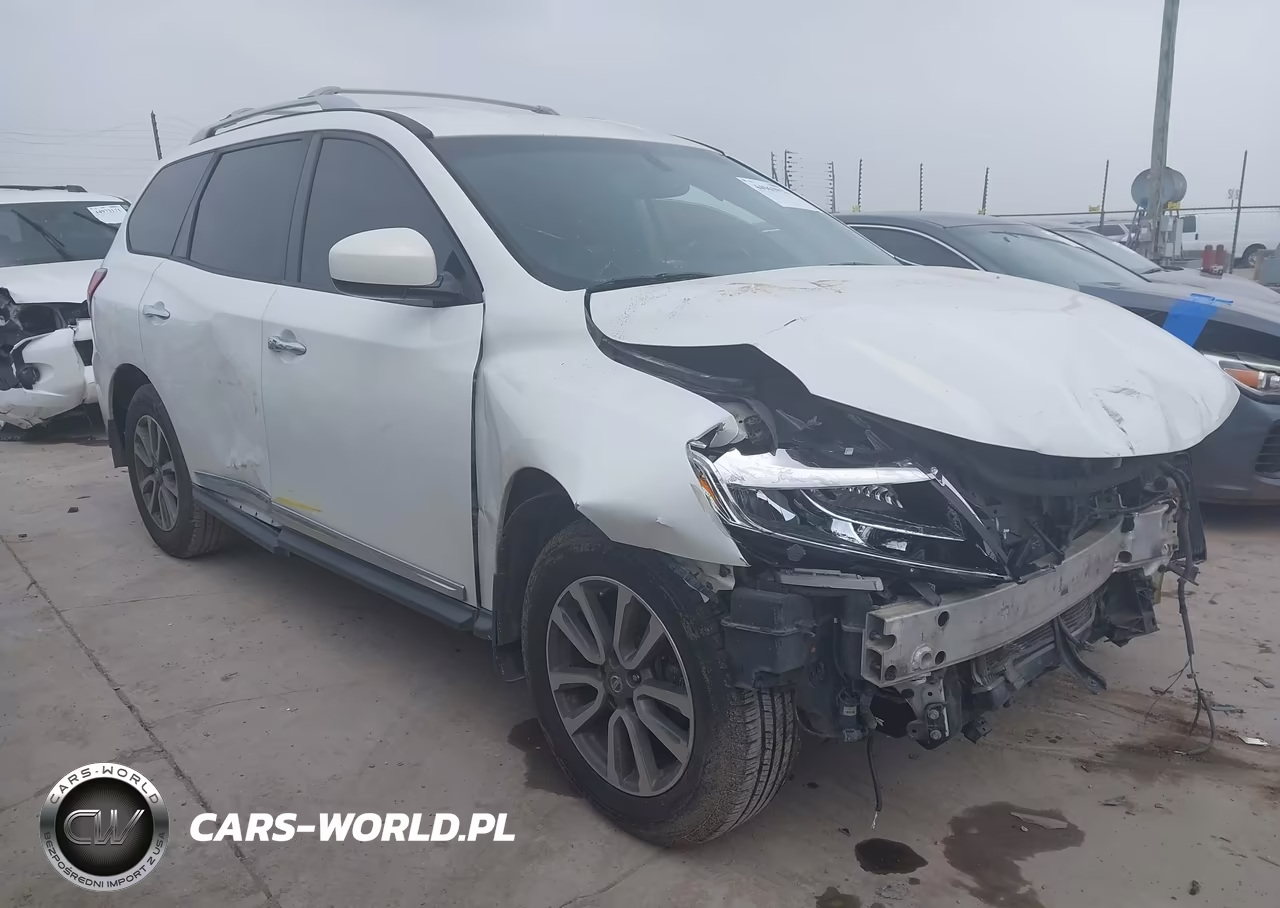 2013 Nissan Pathfinder Sl – zdjęcie 1 z 13