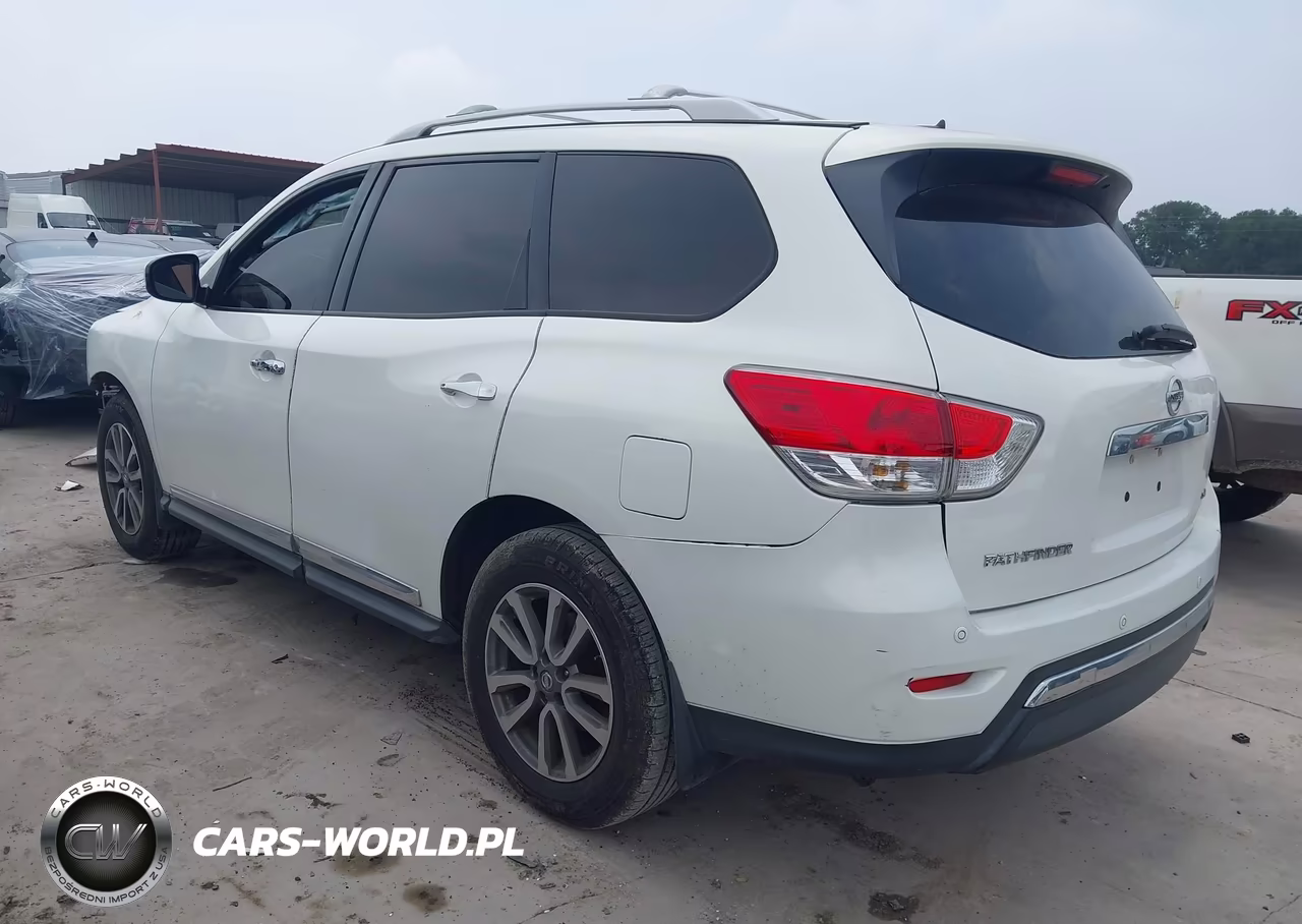 2013 Nissan Pathfinder Sl VIN:5N1AR2MN3DC661498 - 3