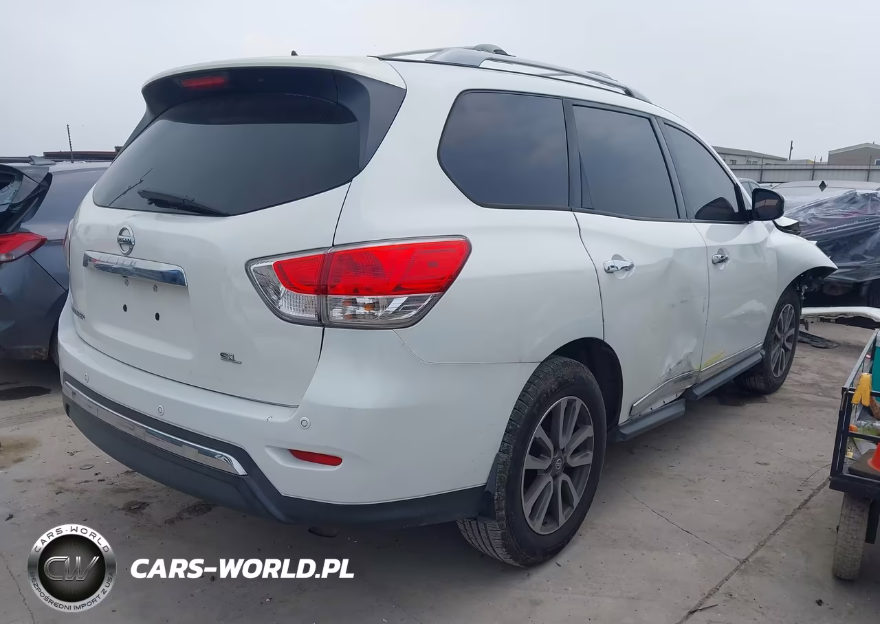 2013 Nissan Pathfinder Sl VIN:5N1AR2MN3DC661498 - 4