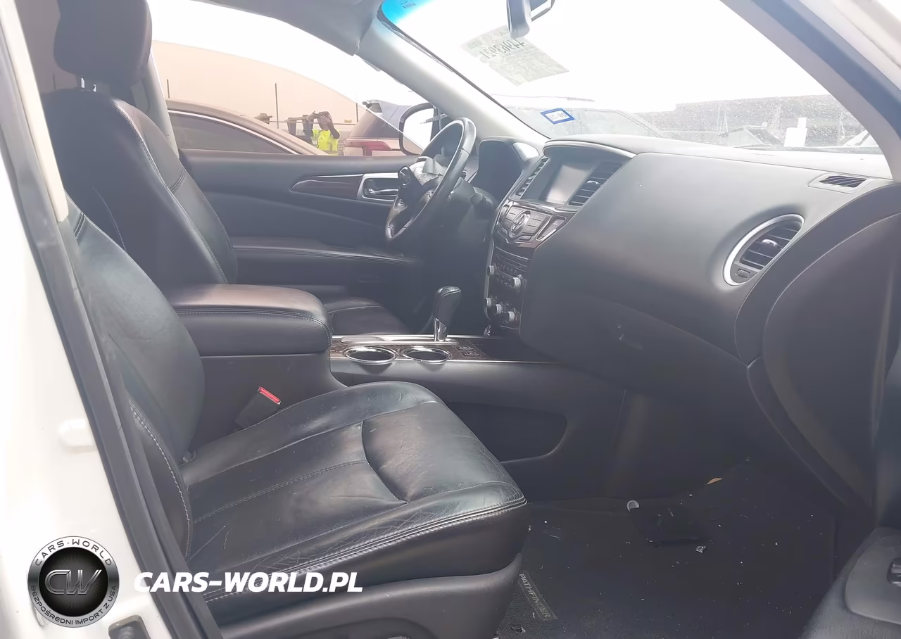 2013 Nissan Pathfinder Sl VIN:5N1AR2MN3DC661498 - 5