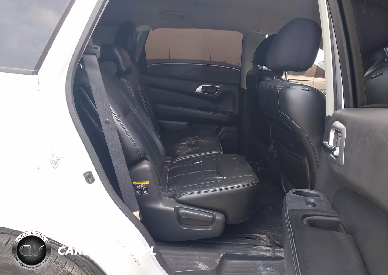 2013 Nissan Pathfinder Sl VIN:5N1AR2MN3DC661498 - 8