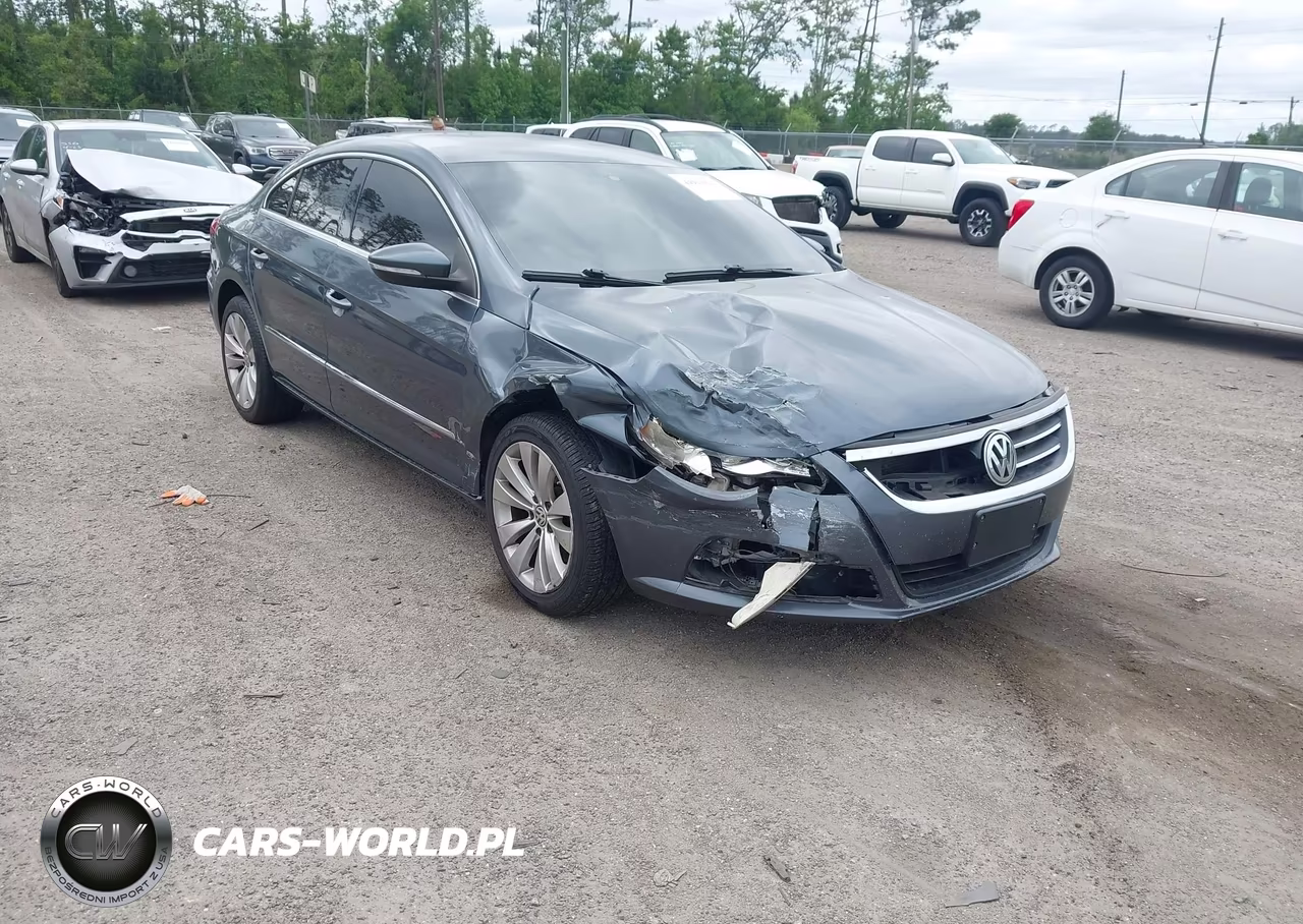 2012 Volkswagen Cc Sport