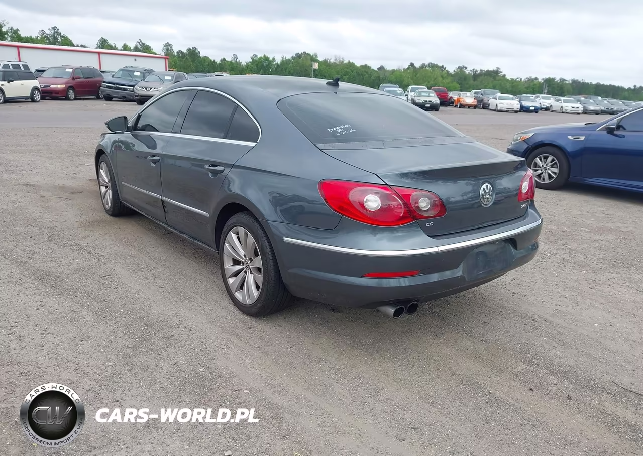 2012 Volkswagen Cc Sport VIN:WVWNP7AN6CE533935 - 3