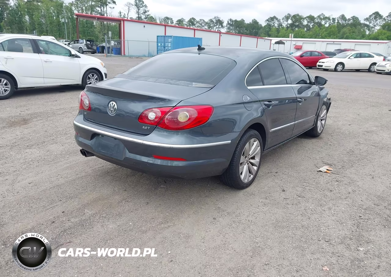 2012 Volkswagen Cc Sport VIN:WVWNP7AN6CE533935 - 4