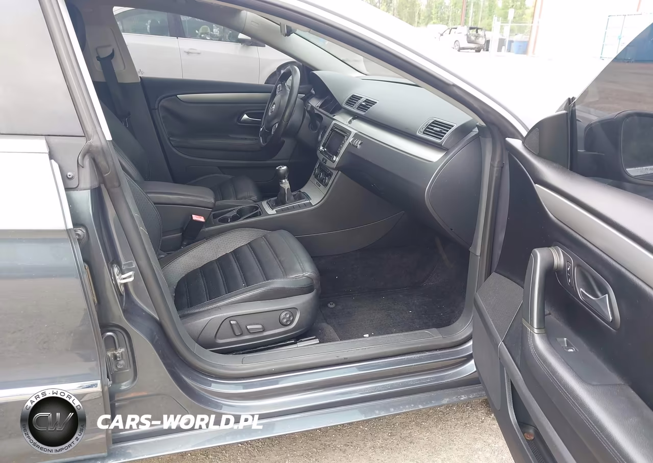 2012 Volkswagen Cc Sport VIN:WVWNP7AN6CE533935 - 5