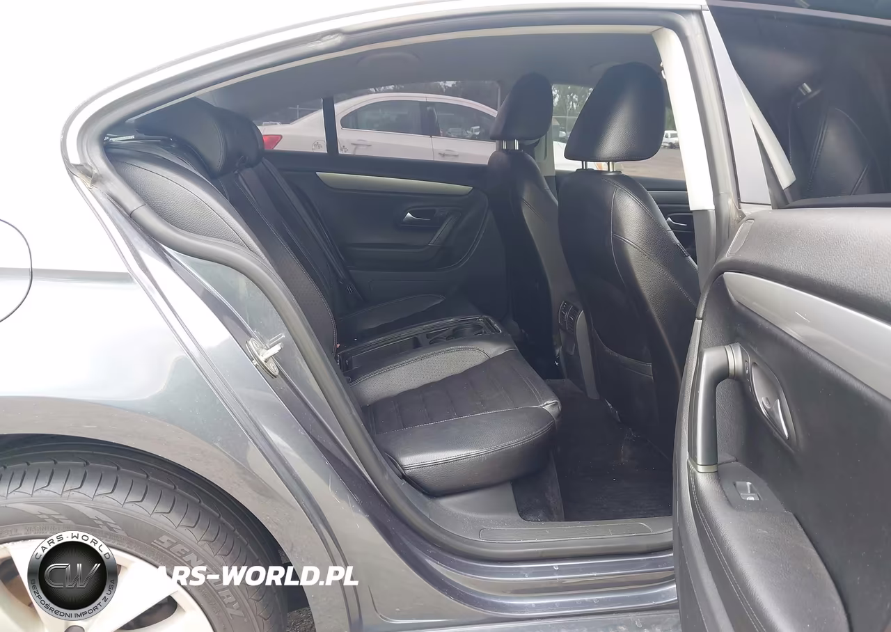 2012 Volkswagen Cc Sport VIN:WVWNP7AN6CE533935 - 8