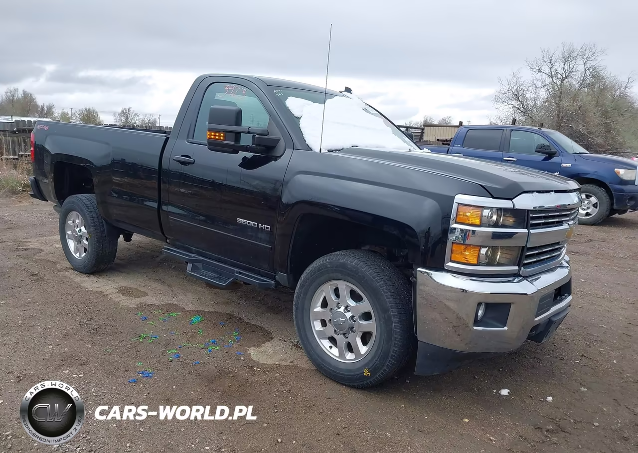 2015 Chevrolet Silverado 3500Hd Lt – zdjęcie 1 z 22