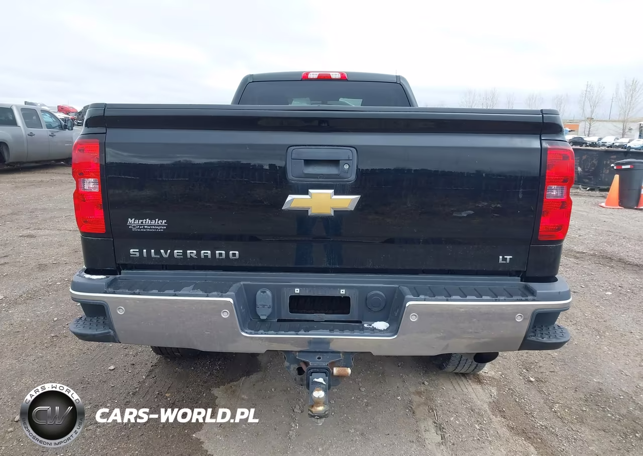2015 Chevrolet Silverado 3500Hd Lt VIN:1GC0KZEG6FZ528232 - 17