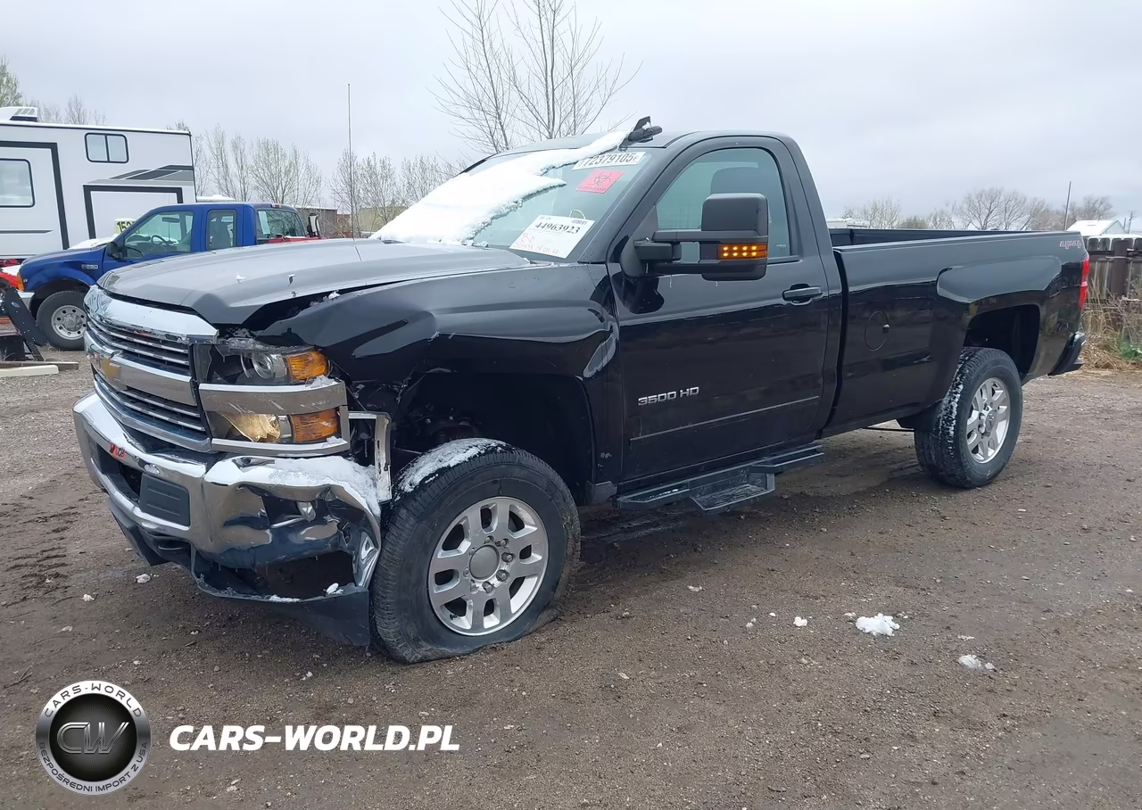2015 Chevrolet Silverado 3500Hd Lt VIN:1GC0KZEG6FZ528232 - 2