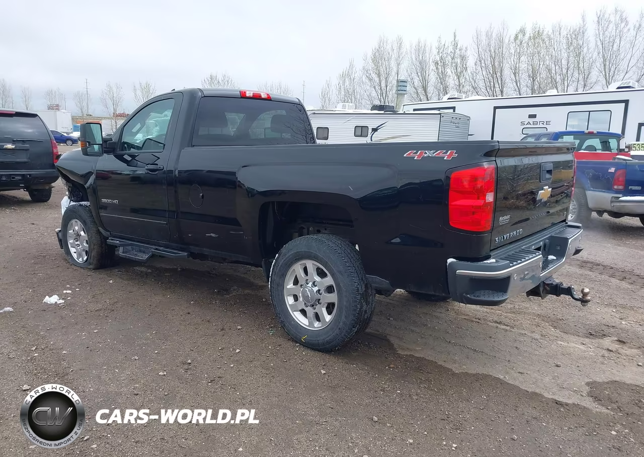 2015 Chevrolet Silverado 3500Hd Lt VIN:1GC0KZEG6FZ528232 - 3