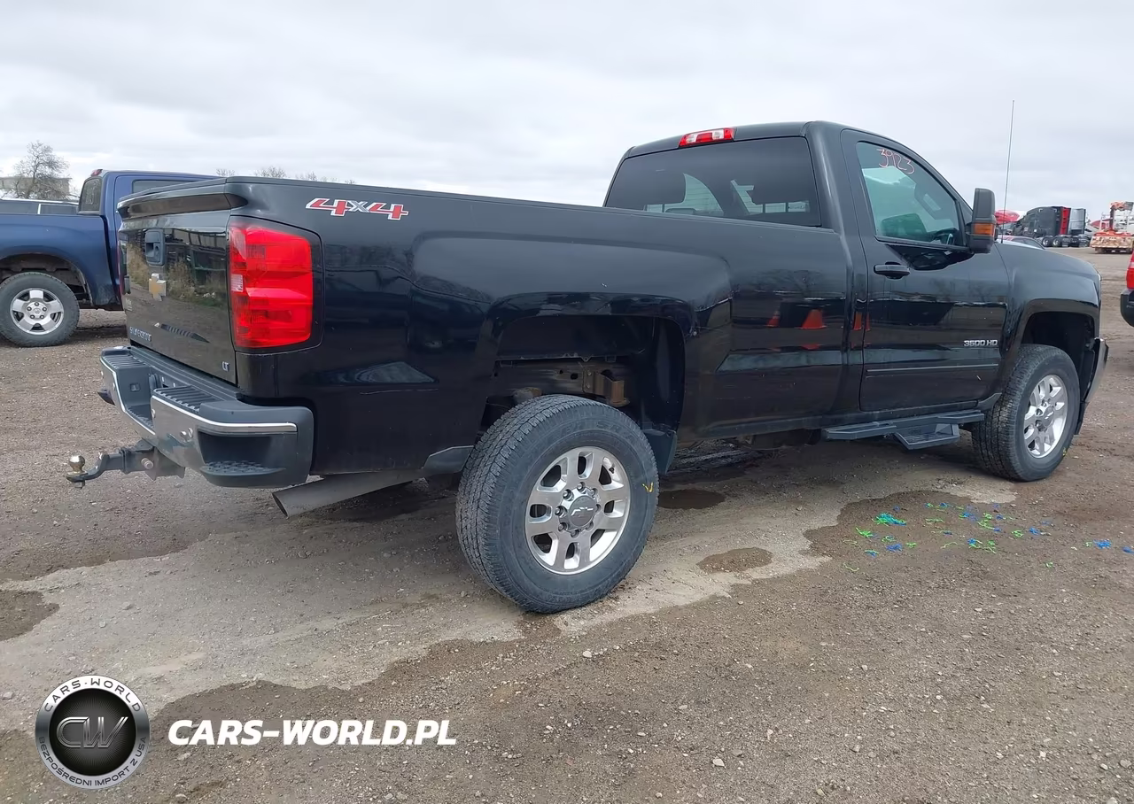 2015 Chevrolet Silverado 3500Hd Lt VIN:1GC0KZEG6FZ528232 - 4