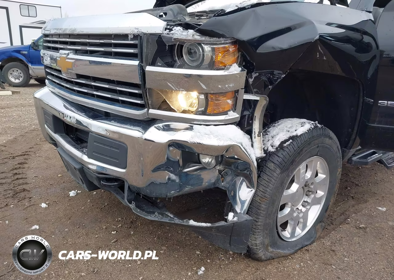 2015 Chevrolet Silverado 3500Hd Lt VIN:1GC0KZEG6FZ528232 - 6