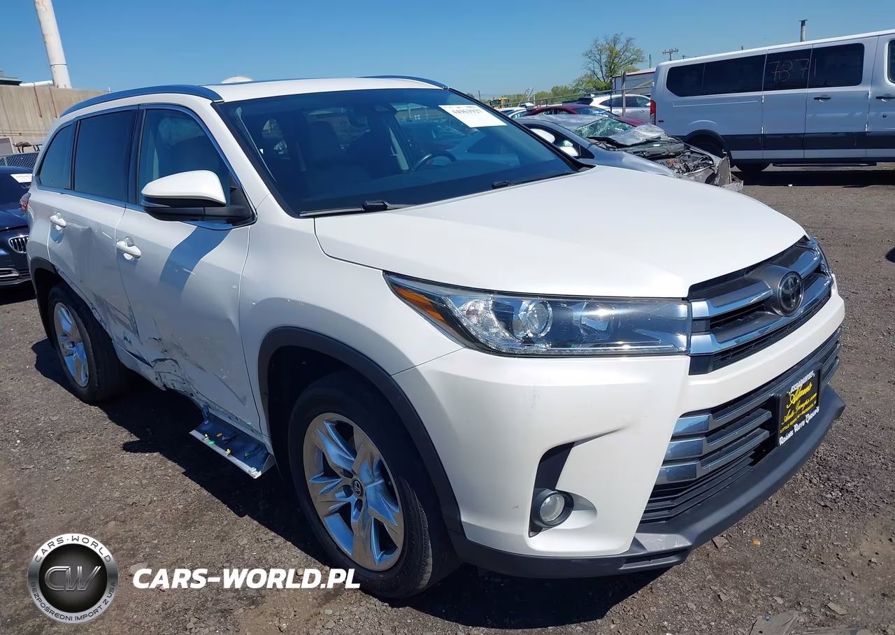 2017 Toyota Highlander Limited