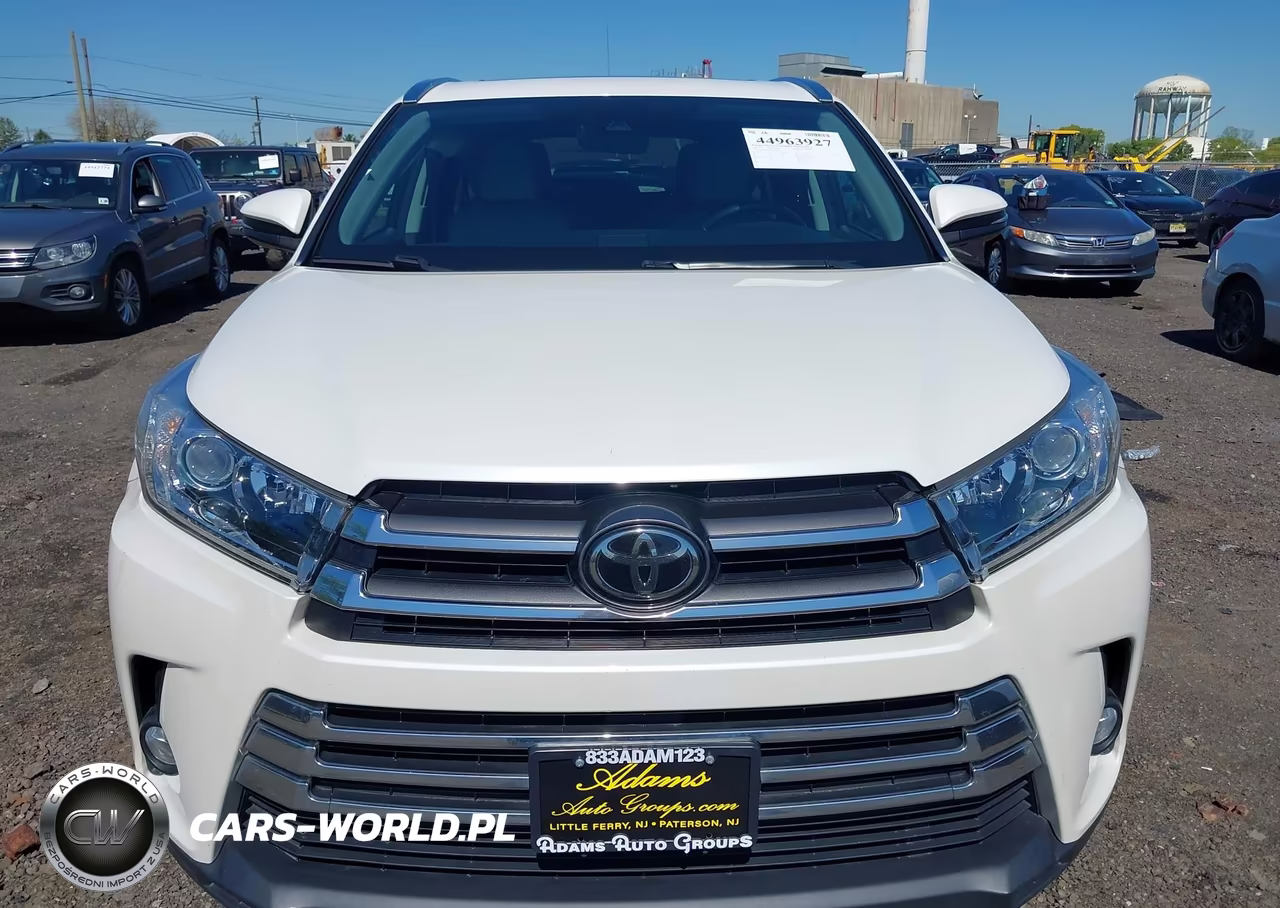 2017 Toyota Highlander Limited VIN:5TDDZRFH7HS402759 - 12