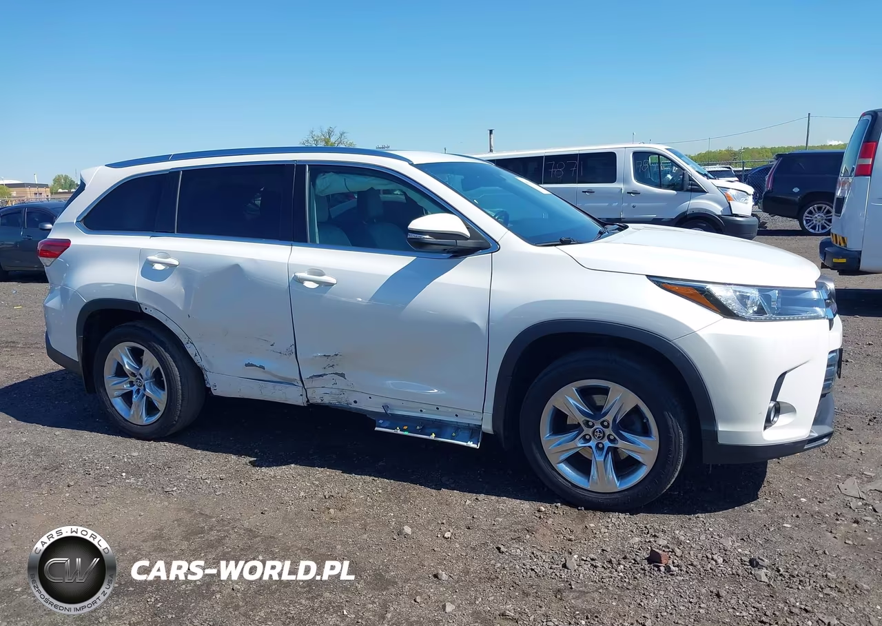 2017 Toyota Highlander Limited VIN:5TDDZRFH7HS402759 - 13