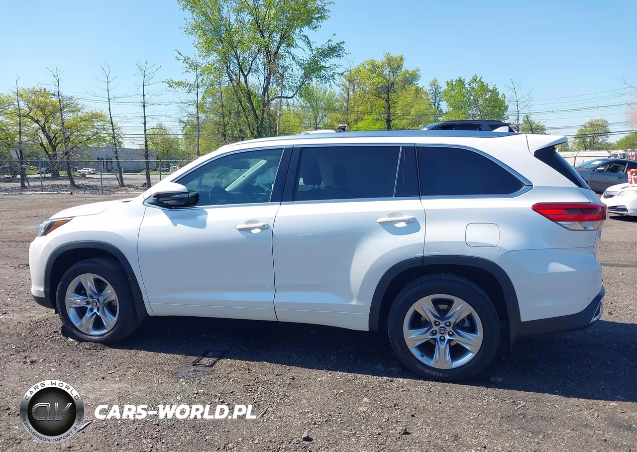 2017 Toyota Highlander Limited VIN:5TDDZRFH7HS402759 - 14