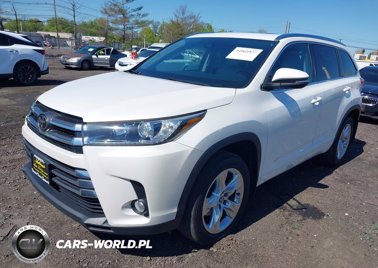 2017 Toyota Highlander Limited VIN:5TDDZRFH7HS402759 - 2