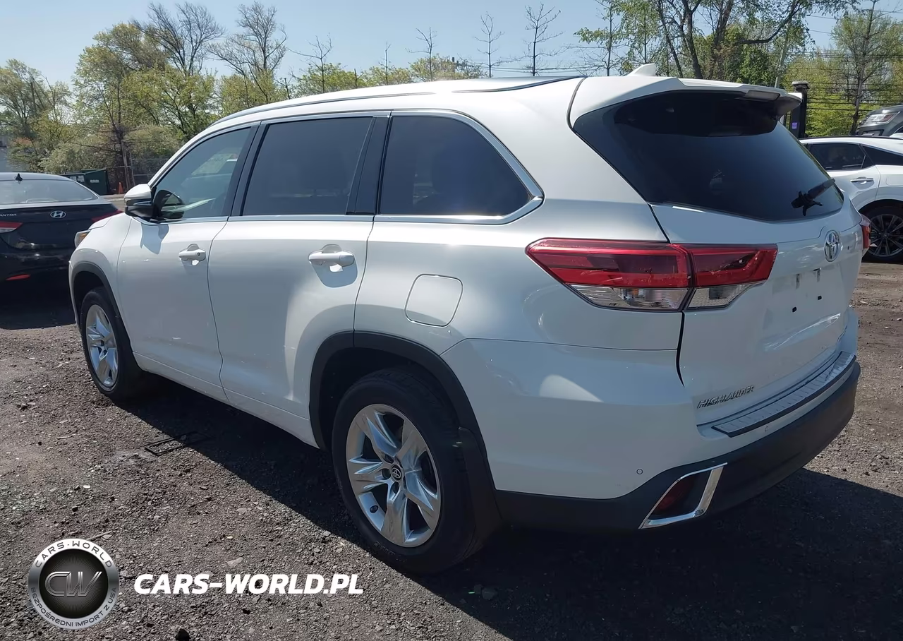 2017 Toyota Highlander Limited VIN:5TDDZRFH7HS402759 - 3