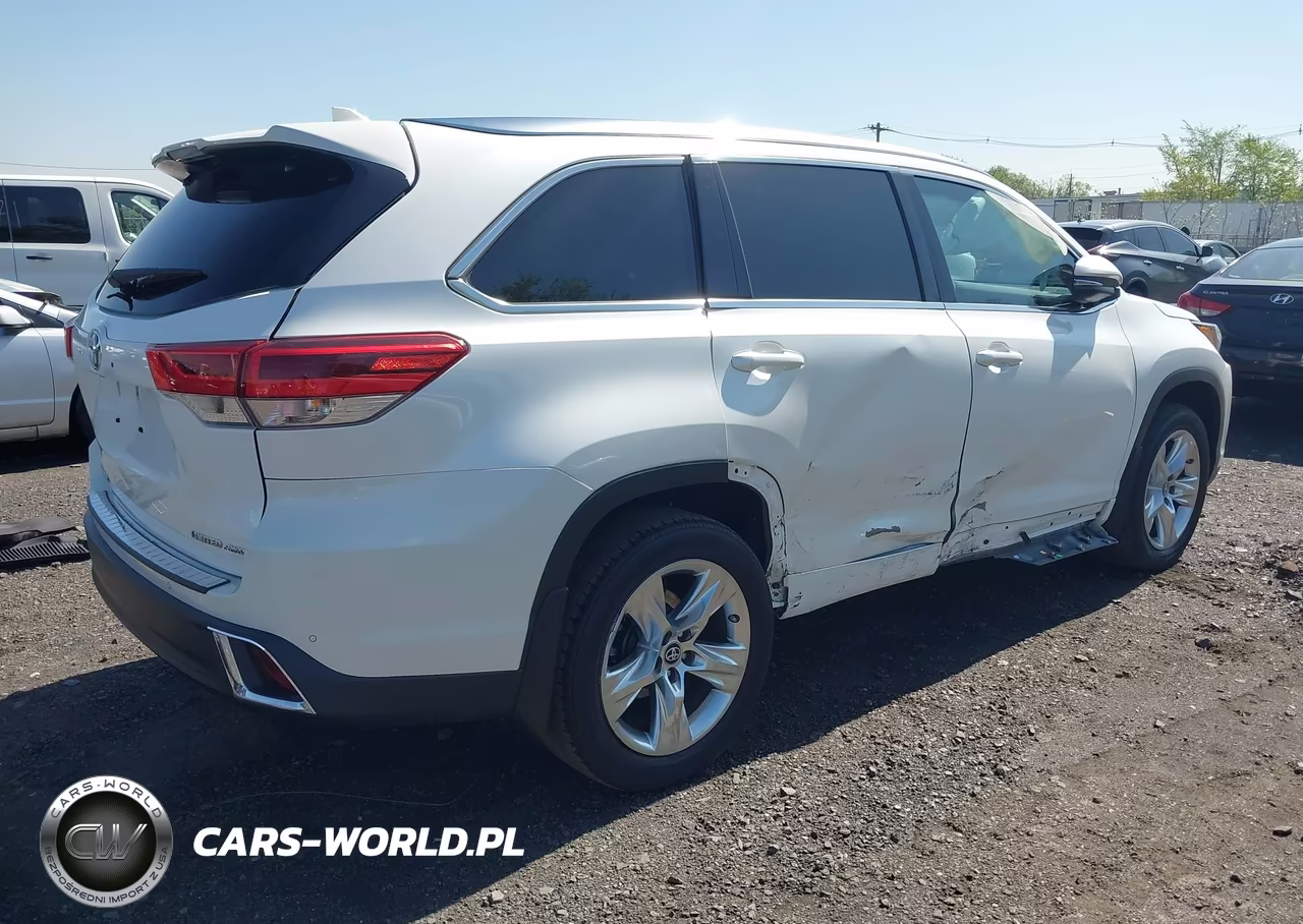 2017 Toyota Highlander Limited VIN:5TDDZRFH7HS402759 - 4