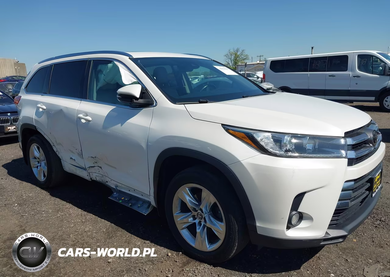 2017 Toyota Highlander Limited VIN:5TDDZRFH7HS402759 - 6