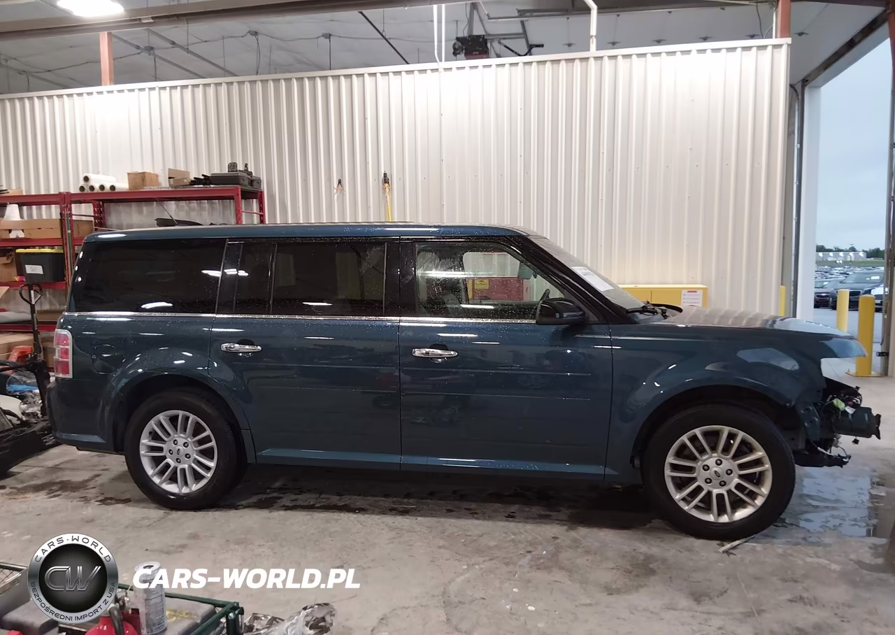 2016 Ford Flex Sel VIN:2FMGK5C87GBA13968 - 14