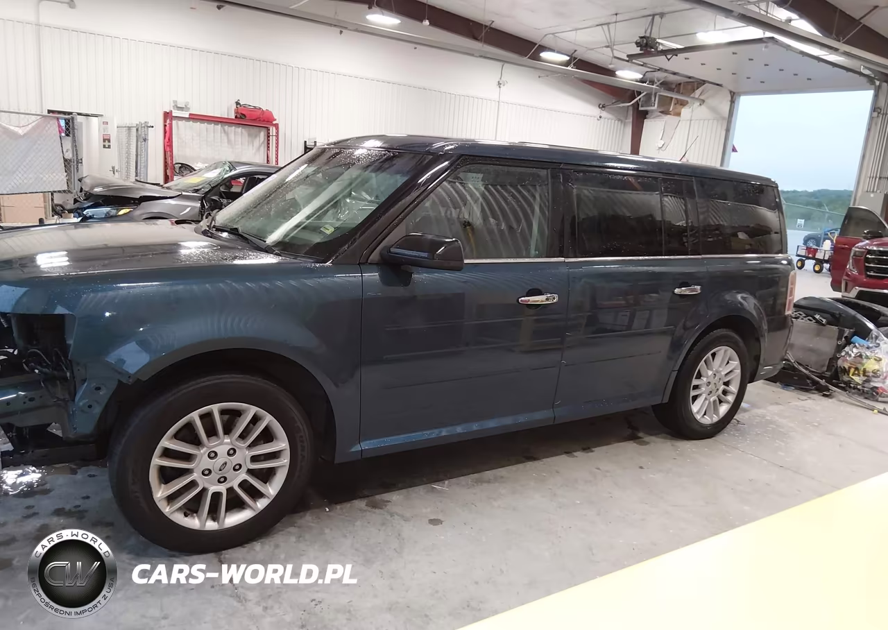 2016 Ford Flex Sel VIN:2FMGK5C87GBA13968 - 15