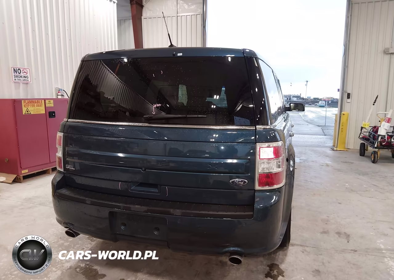 2016 Ford Flex Sel VIN:2FMGK5C87GBA13968 - 17