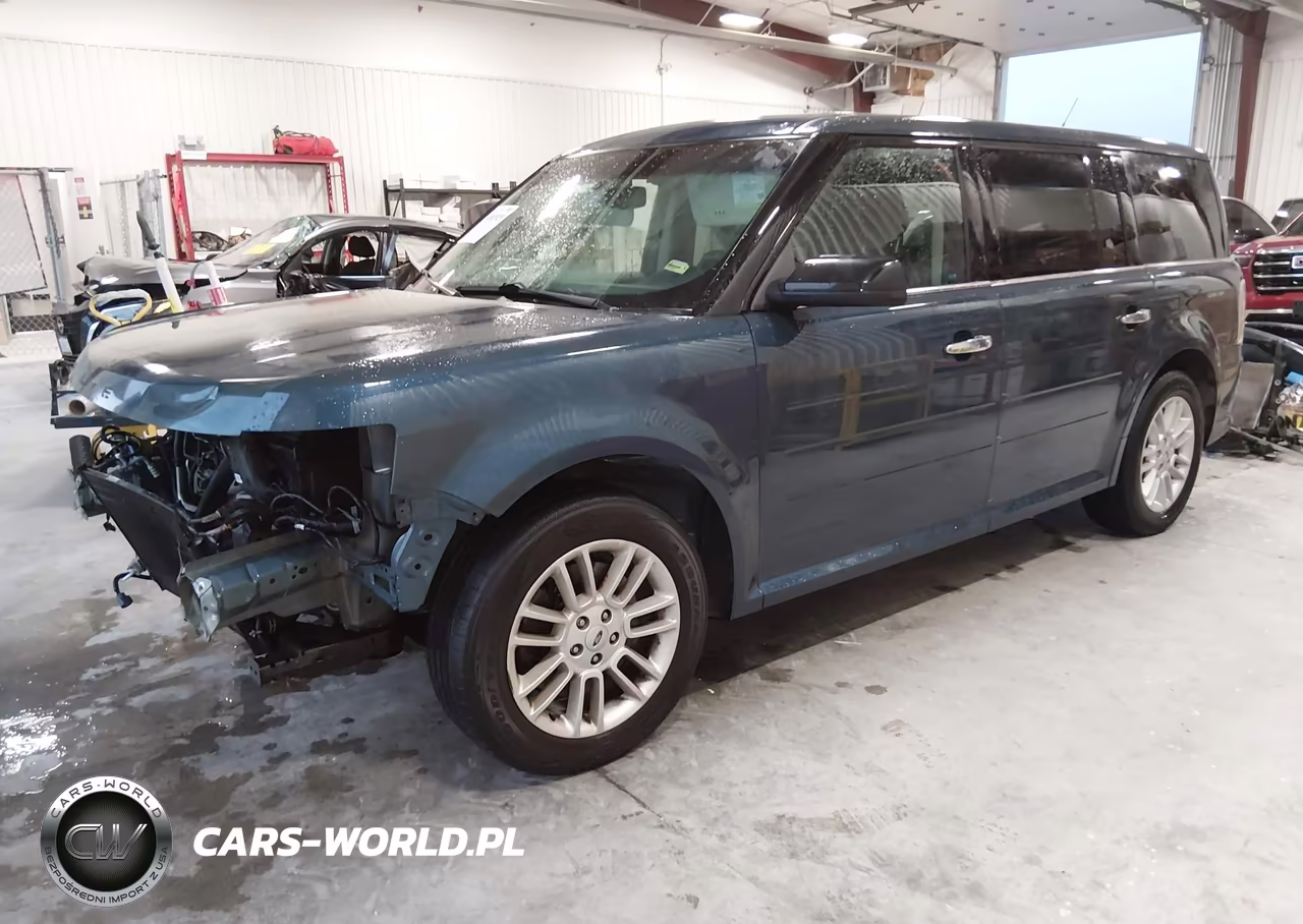 2016 Ford Flex Sel VIN:2FMGK5C87GBA13968 - 2