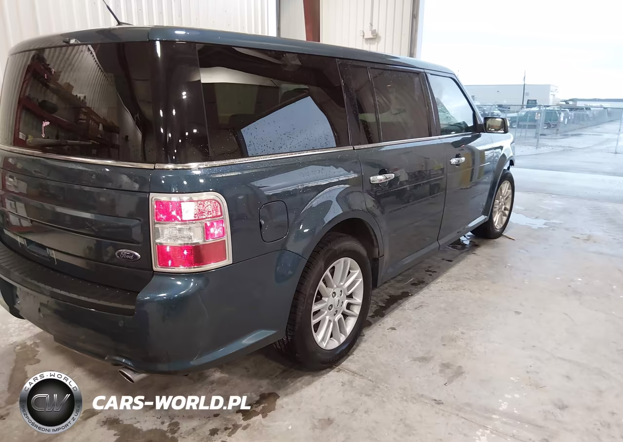 2016 Ford Flex Sel VIN:2FMGK5C87GBA13968 - 4