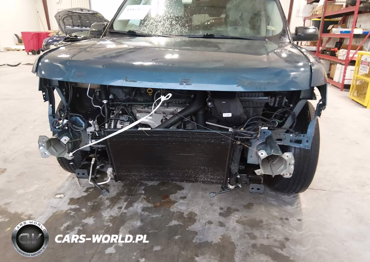 2016 Ford Flex Sel VIN:2FMGK5C87GBA13968 - 6