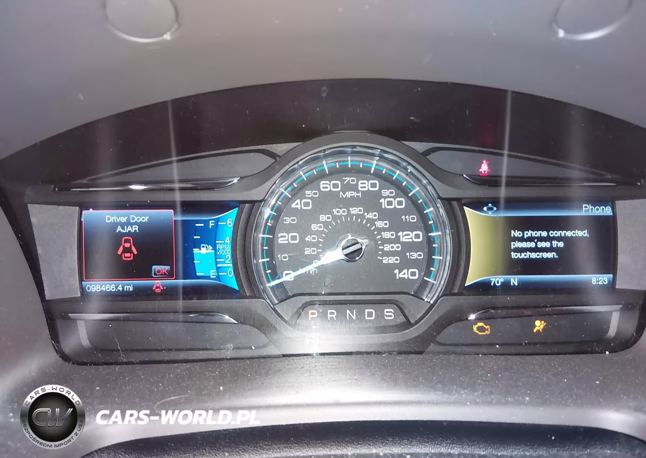 2016 Ford Flex Sel VIN:2FMGK5C87GBA13968 - 7