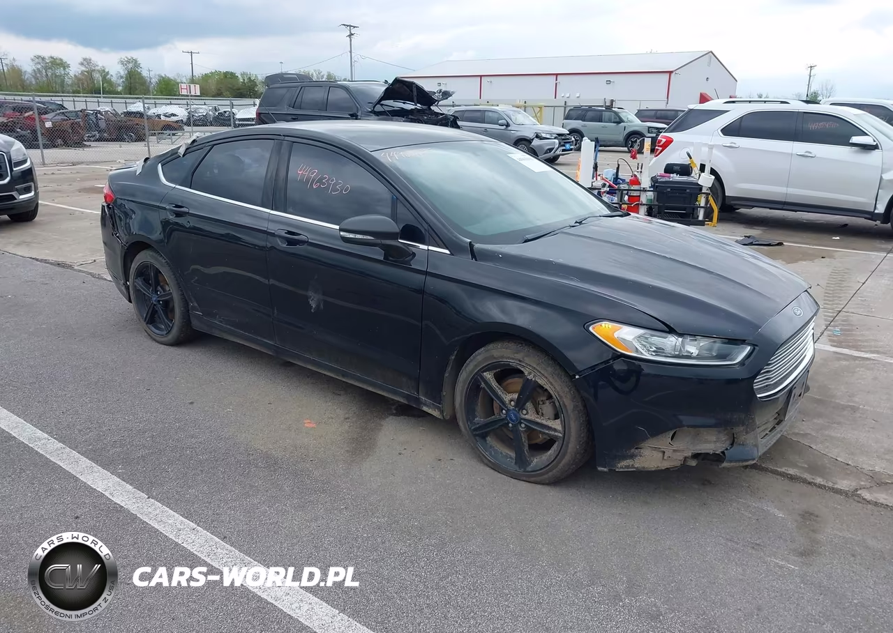 2016 Ford Fusion Se