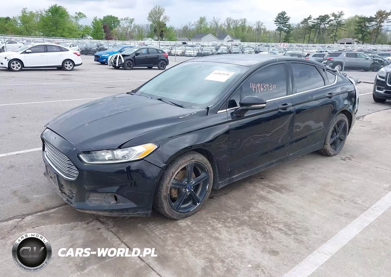 2016 Ford Fusion Se VIN:3FA6P0HD9GR163825 - 2