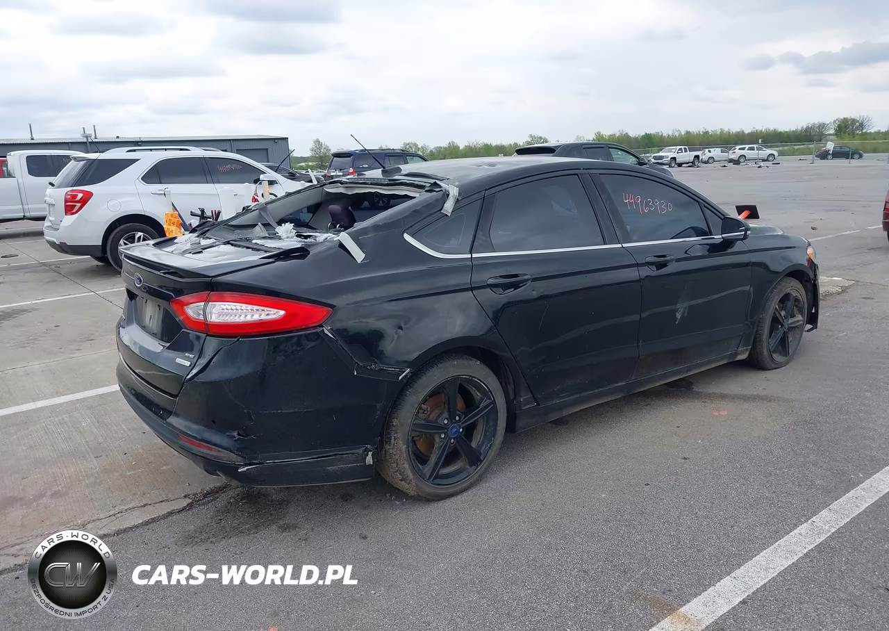 2016 Ford Fusion Se VIN:3FA6P0HD9GR163825 - 4