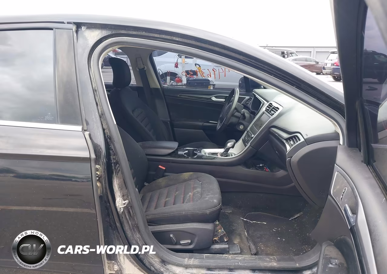 2016 Ford Fusion Se VIN:3FA6P0HD9GR163825 - 5
