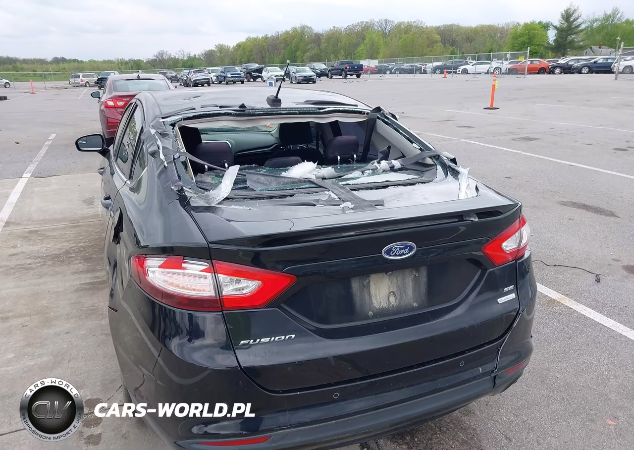 2016 Ford Fusion Se VIN:3FA6P0HD9GR163825 - 6