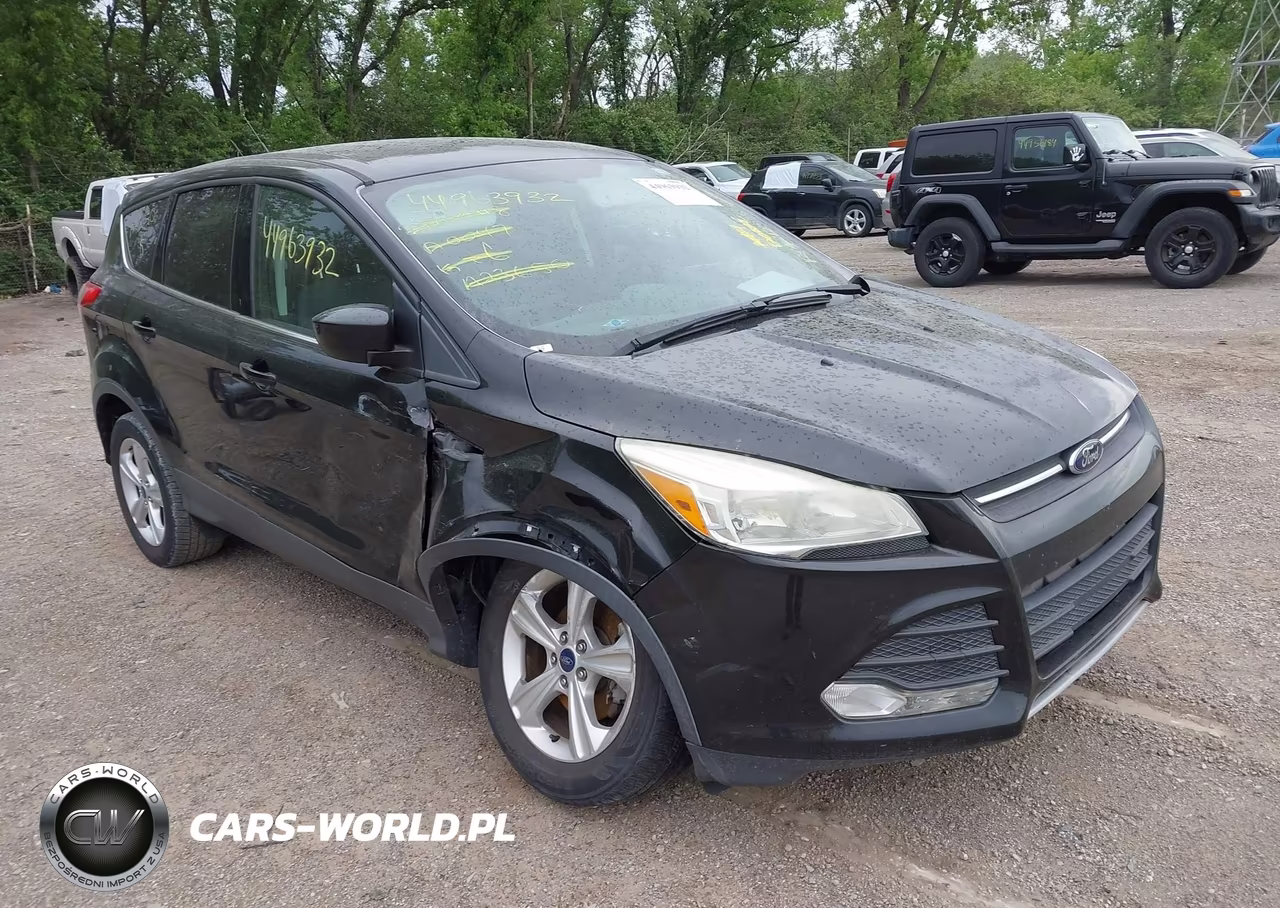 2015 Ford Escape Se