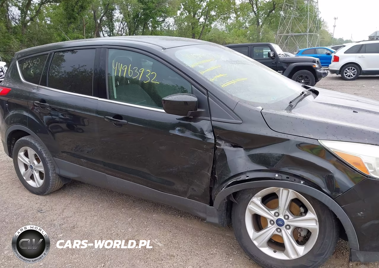 2015 Ford Escape Se VIN:1FMCU0GX7FUA23650 - 13