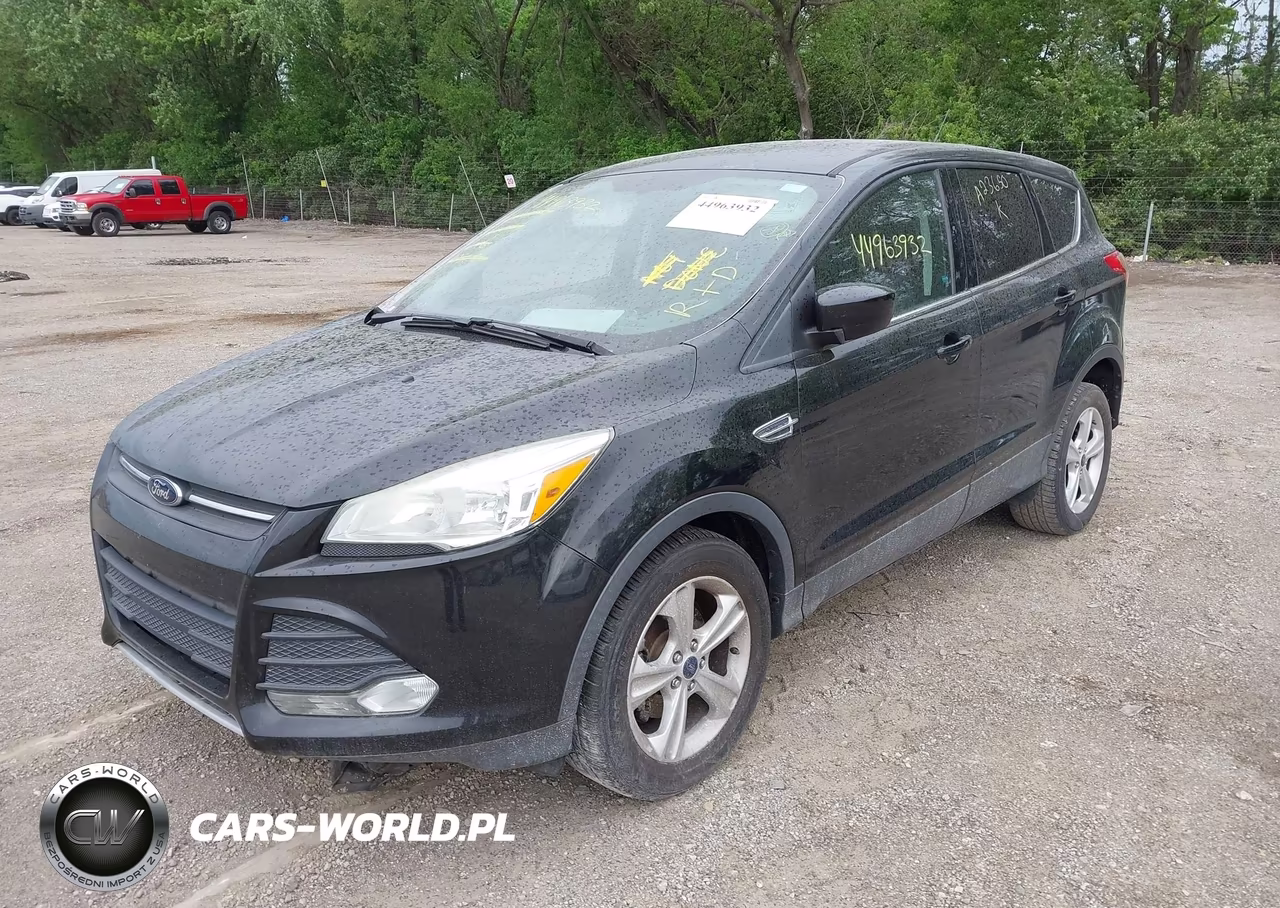 2015 Ford Escape Se VIN:1FMCU0GX7FUA23650 - 2