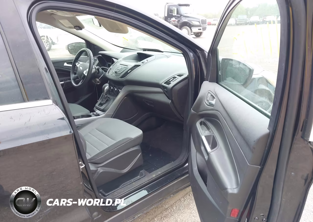 2015 Ford Escape Se VIN:1FMCU0GX7FUA23650 - 5