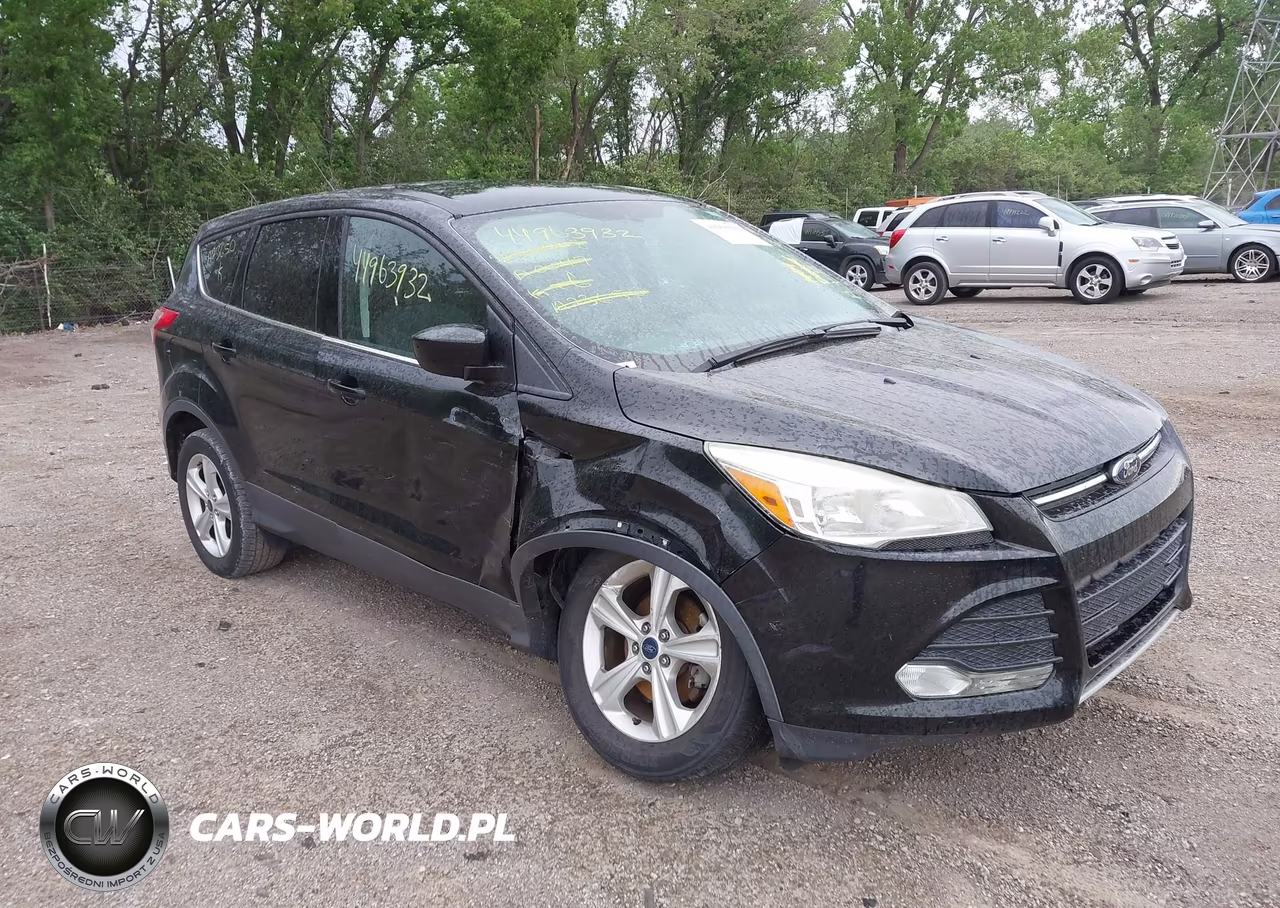 2015 Ford Escape Se VIN:1FMCU0GX7FUA23650 - 6