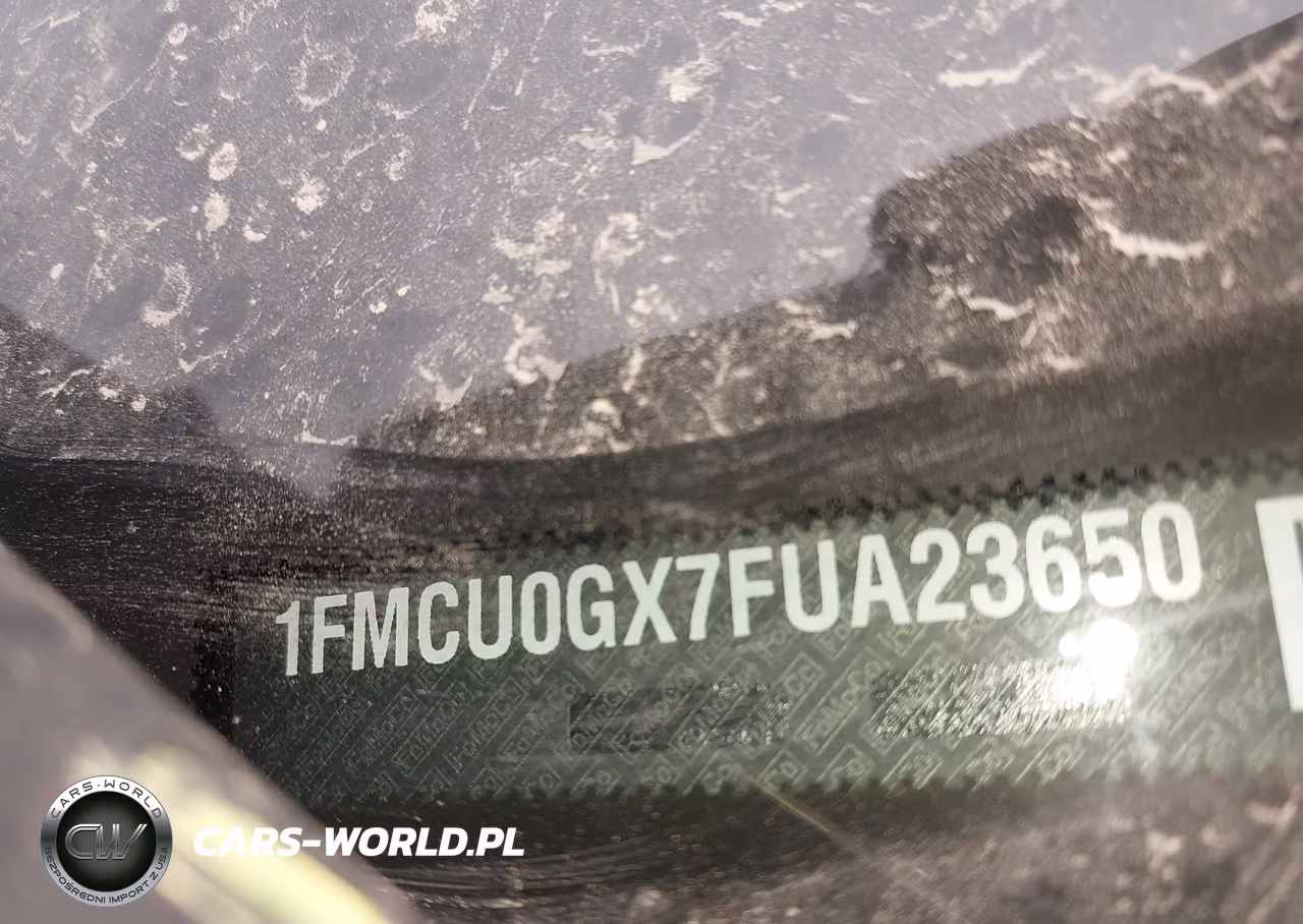 2015 Ford Escape Se VIN:1FMCU0GX7FUA23650 - 9